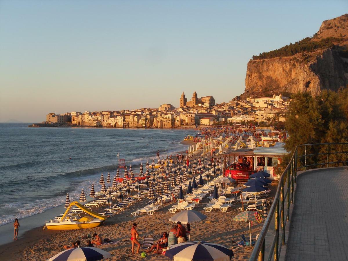B&B Cefalù Buitenkant foto